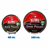 ราคา กีวี KIWI ขี้ผึ้งขัดรองเท้า กีวี่ ตลับเล็ก 45mL / ตลับใหญ่ 100mL / แปรงขัดรองเท้า (5329585084)