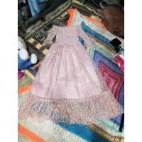 ราคา เดรสเจ้าหญิงผ้ามุ้งสีชมพูกะปิ (6182818964)
