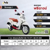 ราคา Honda Scoopy i Club 12 (2019) (3760655437)