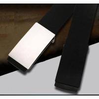 ราคา Siamcity mall เข็มขัดถอดสลับ 2 สี สลับ 2 สี สีดำ/สีน้ำตาล หัวเข็มขัด สีเงิน - Men's genuine leather black/brown belt (985615000)