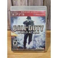 ราคา แผ่นเกมส์ ps3 (PlayStation 3) เกม Call of Duty World at War (22655855448)
