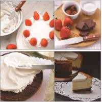 ราคา สปาตูล่าตรง ปาดครีม เค้ก ด้ามไม้ 4,6,7,8,9,10 นิ้ว สเปรดตูล่า อุปกรณ์ เบเกอรี่ (341173168)