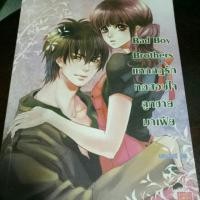 ราคา นิยายแจ่มใส มือสองสภาพดี Bad Boy Brothers แหกกฎรักทดสอบใจลูกชายมาเฟีย แสตมป์เบอรี่ (7731667036)