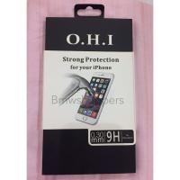 ราคา ฟิลม์กระจก Iphone 6/6s O.H.I 0.3mm Protective Glass Film (1811470033)