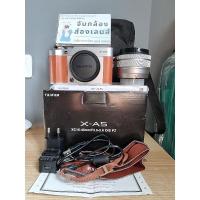 ราคา กล้อง Fujifilm X-A5 สีน้ำตาล พร้อมเลนส์ XC15-45mm F3.5-5.6 (20458407461)