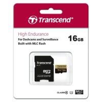 ราคา Transcend MicroSD Card 16GB High Endurance **แถมฟรี! กล่องเก็บMemory card ** รับประกัน 2 ปี-มีใบกำกับภาษี TS16GUSDHC10V (1239290684)