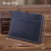 ราคา ซองหนัง ซองใส่บัตร ซองใส่บัตรหนัง กระเป๋าหนัง กระเป๋าใส่บัตร 3 ช่องเสียบ # หนังวัวแท้ 1010401 (23934790145)