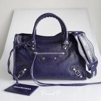 ราคา [ของแท้] New Balenciaga Classic City Small SHW Stamp U ปี 21 (12008989301)