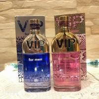 ราคา น้ำหอมแท้นำเข้า น้ำหอม VIP For Men และ For Women100 ml. กลิ่นเทียบเคียง Roberto just cavalli (5554607111)
