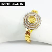 ราคา INSPIRE JEWELRY นาฬิกากังหัน แชกงหมิว ฝังเพชร ตัดไซด์ได้ที่ร้านนาฬิกา เชื่อกันว่าจะช่วยนำโชค ปัดเป่าสิ่งชั่วร้าย (849576278)