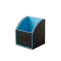 ราคา Dragon Shield Nest 100 Deck Box : Black/Blue (4475788300)