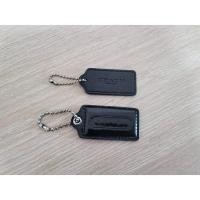 ราคา ป้าย tag coach หนังแท้ 2 ชิ้น สีดำ (19280471000)