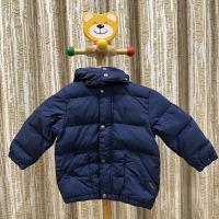ราคา ส่งต่อ polo ralph lauren 3T ขนเป็ด ฮูดถอดออกได้ ด้านนอกสีน้ำเงินเข้ม ด้านในสีแดง สภาพใหม่ ของแท้ #4008 (20957523597)