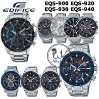 ราคา CASIO Edifice รุ่น EQS-900 EQS-920 EQS-930 EQS-940 นาฬิกาผู้ชาย ประกัน CMG EQS EQS940 EQS920 EQS800 EQS900 (2349815075)