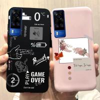 ราคา เคสซิลิโคนนิ่ม เนื้อแมตต์ หรูหรา สําหรับ Vivo Y31 V2036 Y33 2021 VivoY31 Y 31 2021 Y 33 (19580968551)
