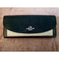 ราคา กระเป๋าสตางค์ใบยาว Coach แท้ (19689482193)