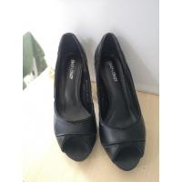 ราคา รองเท้าคัชชู ส้นสูง สีดำ แบรนด์เนม crazy (7846515367)