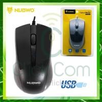 ราคา USB Optical Mouse NUBWO รุ่น NM-151 (7949883363)