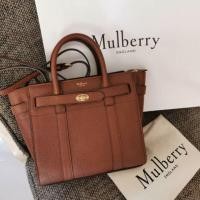 ราคา Mulberry Mini Zipped Bayswater (4410064158)