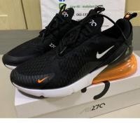 ราคา NIKE AIR MAX 270 ของแท้ 100% สีดำส้ม size 11US สภาพเหมือนใหม่ (12945265334)