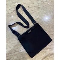 ราคา Prada Black Tessuto Nylon Messenger bag ของแท้ ปราด้า พราด้า วินเทจ แบรนด์เนมมือสอง กระเป๋า (22505749458)