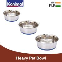 ราคา Kanimal Heavy Pet Bowl ชามอาหาร ชามน้ำ ชามสแตนเลส รุ่นหนาพิเศษ สำหรับสุนัขและแมว Size S / M / L (เลือกขนาด) (22046260885)