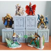 ราคา ฟิกเกอร์ Saint Seiya - Cloth Box Pandora Box Diorama ~Gold Saints Chapter Vol.1~ Figure by Megahouse (Set of 6) (13351733324)