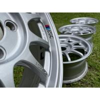 ราคา ล้อแม็ก ssr type f ขอบ 15 แท้ญี่ปุ่น สภาพสวย น้ำหนักเบา (15410663814)