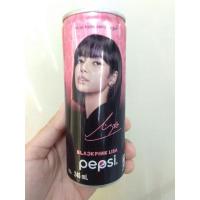 ราคา Pepsimax X Limited Edition BLACKPINK #LISA เป๊ปซี่สีชมพู (4270371747)