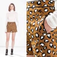 ราคา กางเกงขาสั้น Zara ทรงสวย (7219584305)