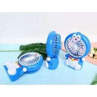 ราคา ☢️DoraemonCartoonf Mini fan พัดลมพกพาขนาดเล็กชาร์จสายUSBใส่ถ่านลมแรง☢️ (7753151819)
