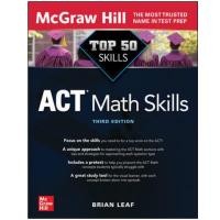 ราคา Mcgraw Hill|หนังสือ9781264274840|TOP 50 ACT MATH SKILLS (17156757028)
