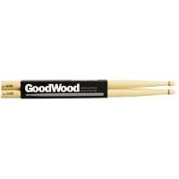 ราคา VATER GoodWood Hickory Wood Tip Drumstick ไม้กลองชุด หัวไม้ 5A (8058117483)
