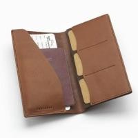 ราคา labrador PASSPORT case M#2 เคสหนังแท้ใส่พาสปอร์ต และ boarding pass (LAS071) (4927134332)