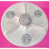 ราคา อะไหล่เครื่องซักผ้า ใบพัดซัก ถังเดียวอัตโนมัติ LG 37.5cm 11T อุปกรณ์เครื่องซักผ้า CRN601451C (20717262159)