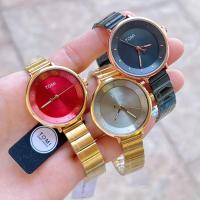 ราคา ลด 50% ใส่โค้ด INCLZ11 Watchtime นาฬิกาข้อมือแฟชั่นยี่ห้อ Tomi แบรนด์แท้ หน้าปัดขนาด 32มม. ระบบควอทช์ กันน้ำได้ 100% (18027698777)