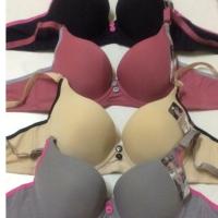 ราคา เสื้อในมีโครงฟองบาง ไซส์ 36,38,40 คัพ B (1368110118)