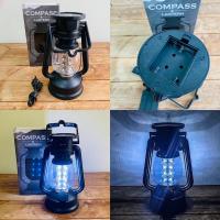 ราคา พร้อมส่ง ตะเกียงไฟ LED ใส่ถ่าน ทรงโบราณ ถ่ายรูปเก๋ๆ ไฟสว่างปรับได้ (12810470684)