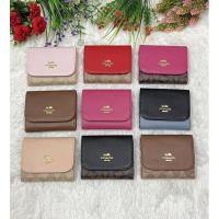 ราคา Coach พับใบสั้น กระเป๋าตังค์โค้ชซิบรอบใบกลาง กระเป๋าสตางค์ผู้หญิง กระเป๋าตังค์coach (20226651320)
