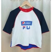ราคา เสื้อยืด FILA x pepsiแท้จากshop สปอตสไตล์ (4683920855)