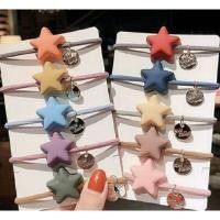 ราคา พร้อมส่ง!!! ยางรัดผม รูปดาว (6754725218)