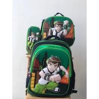 ราคา กระนักเรียนเป้ผู้ชายเเบบเซต 16นิ้ว สไป/เบนเท็น/หมาพาว (22435699551)