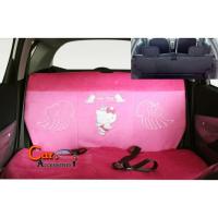 ราคา ลิขสิทธิ์แท้ 100% พร้อมส่ง! หุ้มเบาะหลังกระบะ 4 ประตู/เก๋ง 5 ประตู คิตตี้ Hello Kitty (1310698995)