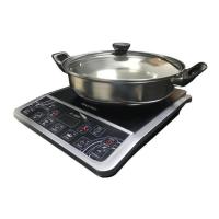 ราคา เตาแผ่นความร้อนไฟฟ้า รุ่น IF-465IMARFLEX เตาแผ่นความร้อนไฟฟ้า พร้อมหม้อสเตนเลสและฝาแก้ว รุ่น IF-465 เคลือบสาร Non Stick (22124924516)