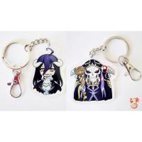 ราคา **พร้อมส่งในไทย**พวงกุญแจ จอมมารพิชิตโลก Overlord Ainz Ooal Gown Albedo Shalltear (แพ็คใส่กล่อง) (10207919278)
