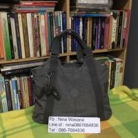 ราคา Kipling แท้มือสอง รุ่นCicelyสีเทา (2059643060)