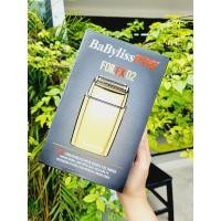 ราคา พรีออเดอร์ ตัดผมชาย บาร์เบอร์ เครื่องโกนหนวดสีทอง BaByliss Pro FoilFX02 (23866220710)