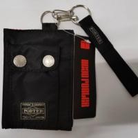 ราคา กระเป๋าสตางค์ Porter รุ่น 9075 สีดำ (6338436747)