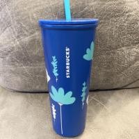 ราคา Starbucks Cold Cup Rising Sum Florals 20oz (5540375825)