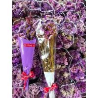 ราคา ดอกสแตติสแห้ง ช่อดอกไม้แห้ง ดอกไม้ปัจฉิม ของปัจฉิม (10588292730)